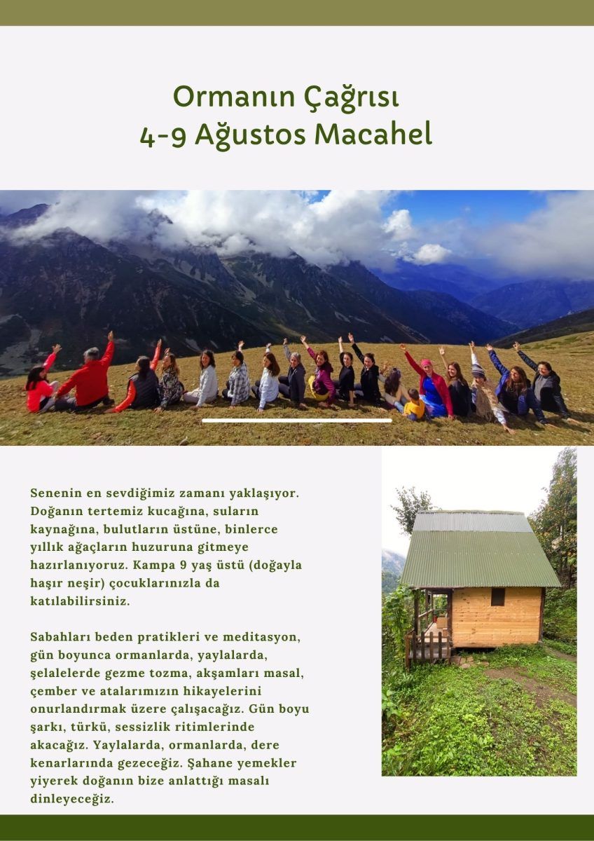 4-9 Ağustos 2026/ Maçahel
