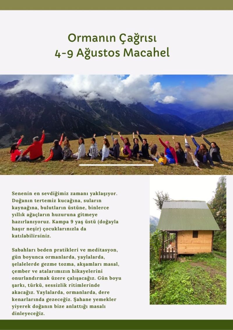 4-9 Ağustos 2026/ Maçahel