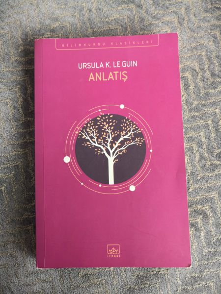 Anlatış- Ursula Le Guin